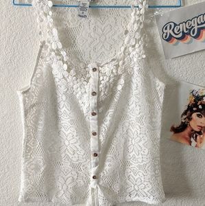 American Rag Cie Lace Top